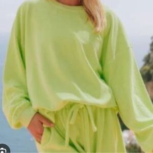 DAILY DRILLS green terry set